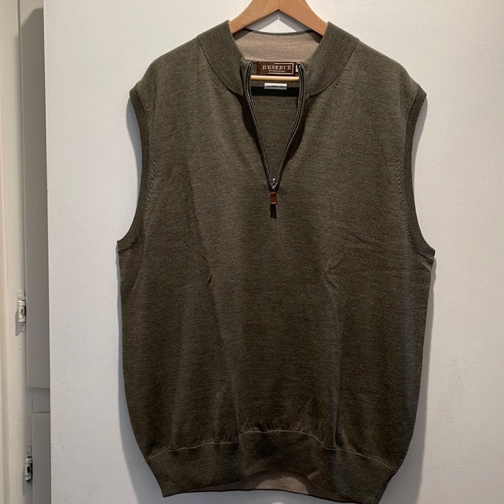 Patrick James Reserve Sweater Vest